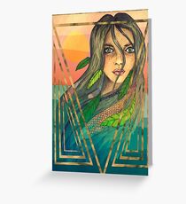 TuCamino Maiden Greeting Card