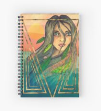 TuCamino Maiden Spiral Notebook