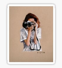 The Photographer Sticker