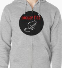 MOUSE RAT - The Band is Back in Town! Zipped Hoodie