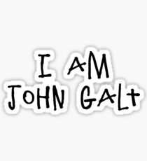 I am John Galt Sticker