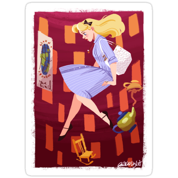 down the rabbit hole shirt