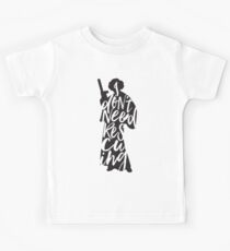 Rette mich nicht Kinder T-Shirt
