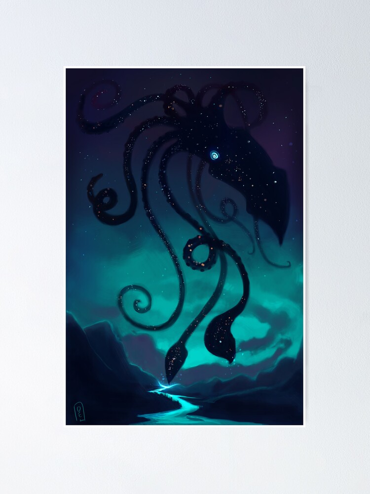 Nightfall Poster By Fireredgyarados Redbubble