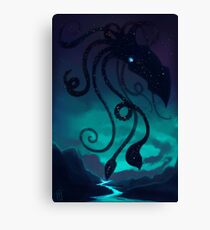 Nightfall Canvas Print