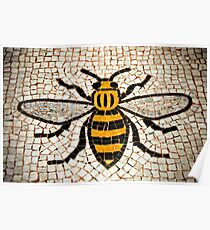 Manchester Bee Poster