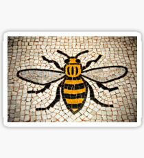 Pegatina Manchester Bee
