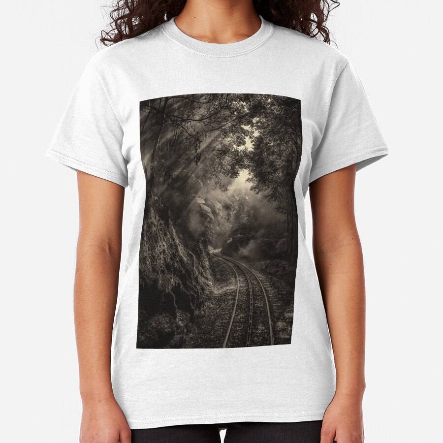 Steam and rainforest Classic T-Shirt