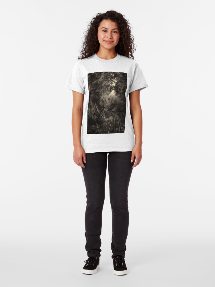 Alternate view of Steam and rainforest Classic T-Shirt