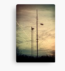 I WANT TO BELIEVE Canvas Print