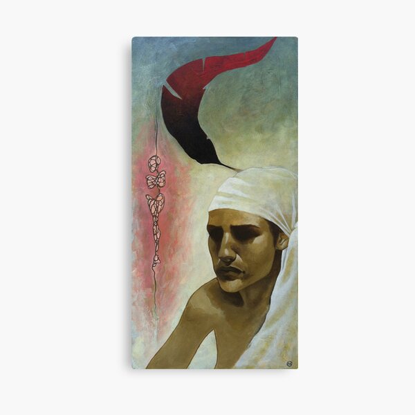 fly away... Canvas Print