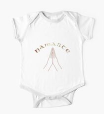 Namaste Yoga Mudra One Piece - Short Sleeve