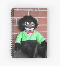 Adorable Golly all Dolled Up Spiral Notebook