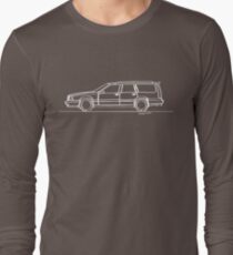 Volvo 850 T5-R - Einzellinie Langarmshirt