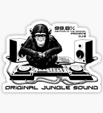 Jungle sound Sticker