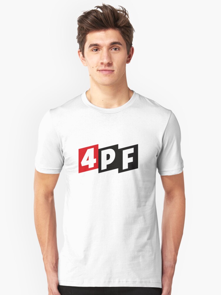 4pf shirt red