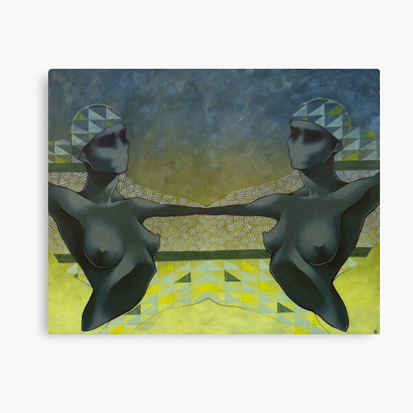 individual indivisible... Canvas Print