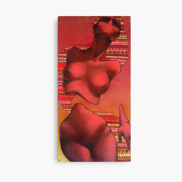 breathing careless... Canvas Print