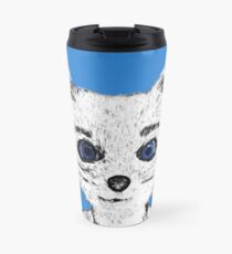 Silver Fox Travel Mug