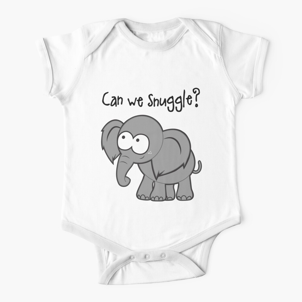 elephant snuggle cushion