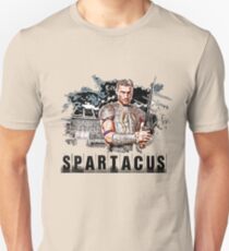 Spartacus - Blood and Sand - Andy Whitfield Unisex T-Shirt
