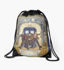 All of Time and Space Drawstring Bag