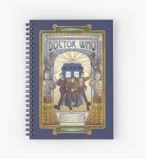 All of Time and Space Spiral Notebook