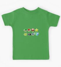 Mario Kart Power-Ups Kids Tee