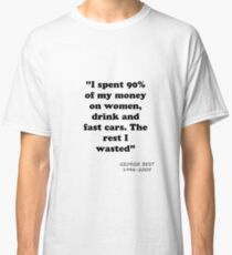 George Best Classic T-Shirt