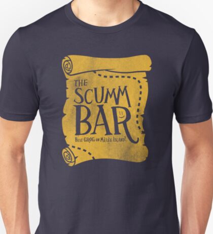 scumm bar t shirt