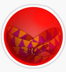 Blood Bubble Sticker