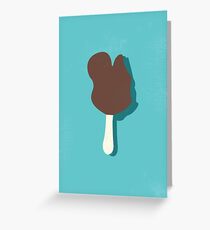 Mickey Bar Greeting Card