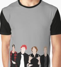 5SOS Silhouettes Graphic T-Shirt