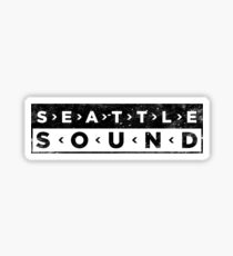Seattle Sound Sticker
