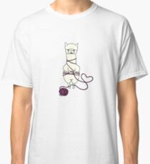 alpaca tied up Classic T-Shirt