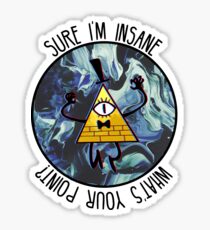 Insane Cipher Sticker