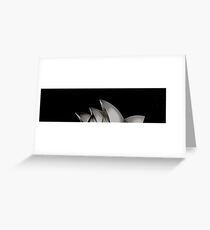 Icons Aligned Greeting Card