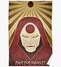 Legend of Korra - Amon Propaganda Poster Poster