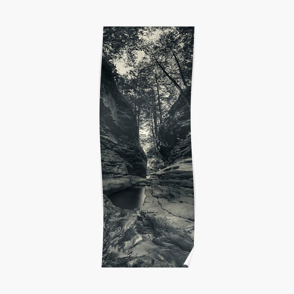 The Tubs vertical pano Poster