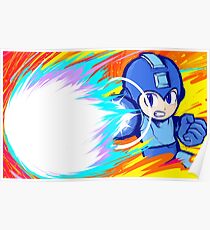 Mega Man | Charge Shot Poster