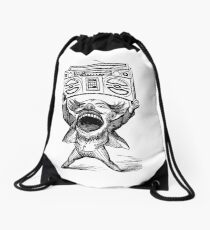 Boombox Holler Drawstring Bag