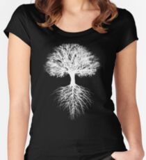 Tree of Life Women's Fitted Scoop T-Shirt