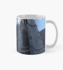 Taza St. Patricks Cathedral and Reflection, 5th Avenue, New York City