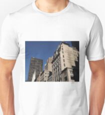 Camiseta unisex Looking North on 5th Avenue, New York City