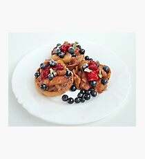 dessert Photographic Print