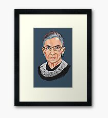 Richterin am Obersten Gerichtshof Ruth Bader Ginsburg Gerahmtes Wandbild