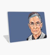 Vinilo para portátil Jueza del Tribunal Supremo Ruth Bader Ginsburg