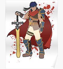 Ike - Super Smash Bros Poster