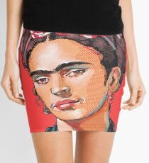 Frida Kahlo Mini Skirt