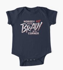Nobody Puts Brady In A Corner Baby Body Kurzarm